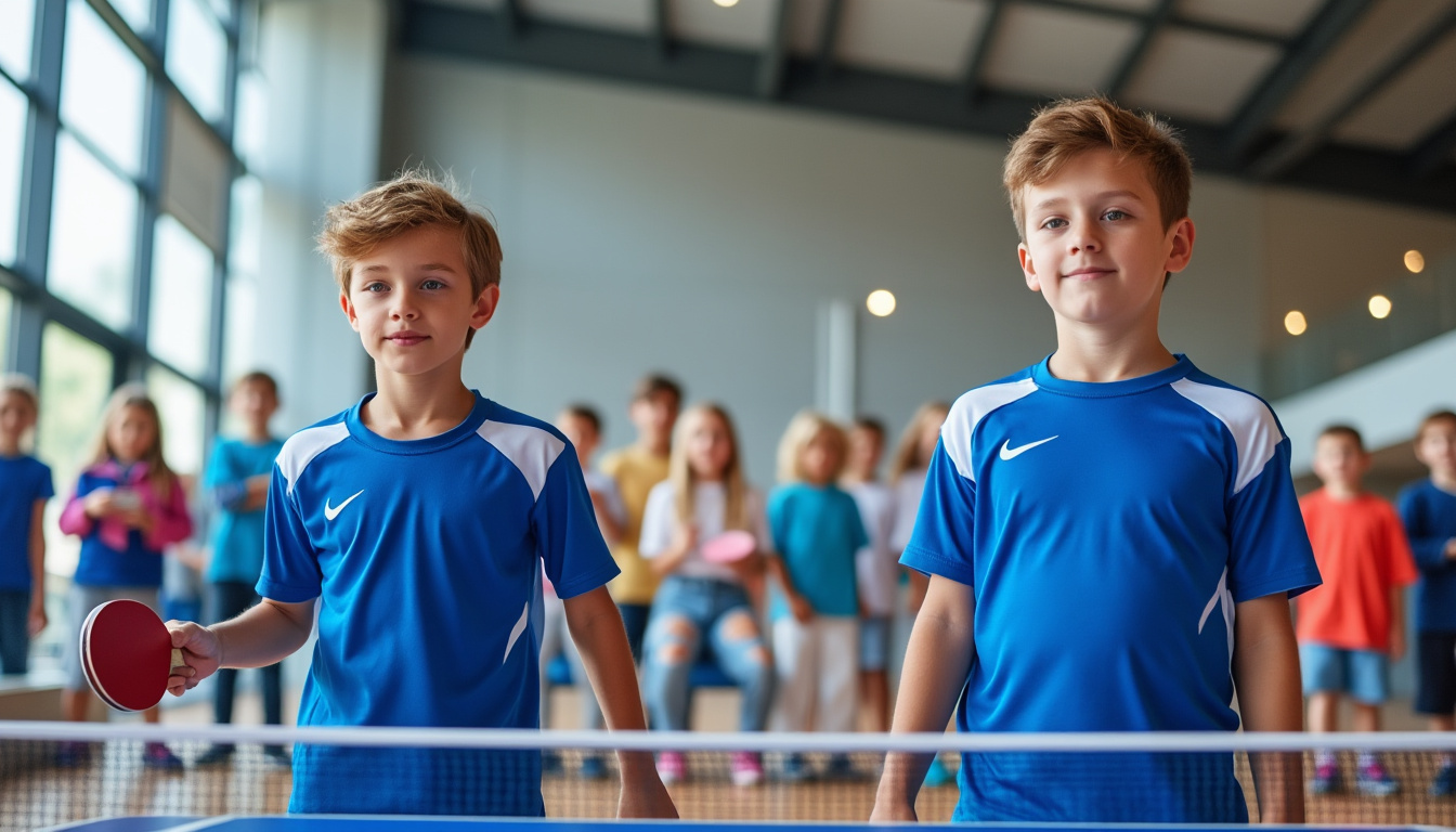 découvrez comment les frères lebrun incarnent le rêve devenu réalité pour les princes du ping français, en partageant leur passion et leur talent sur les tables.