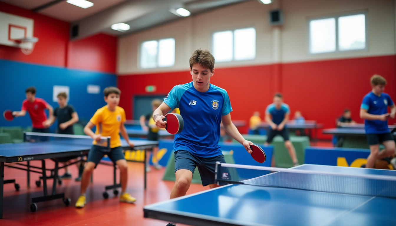 découvrez comment le ping-pong club de la loubière affirme sa montée en puissance avec des performances impressionnantes et un esprit d'équipe renforcé.