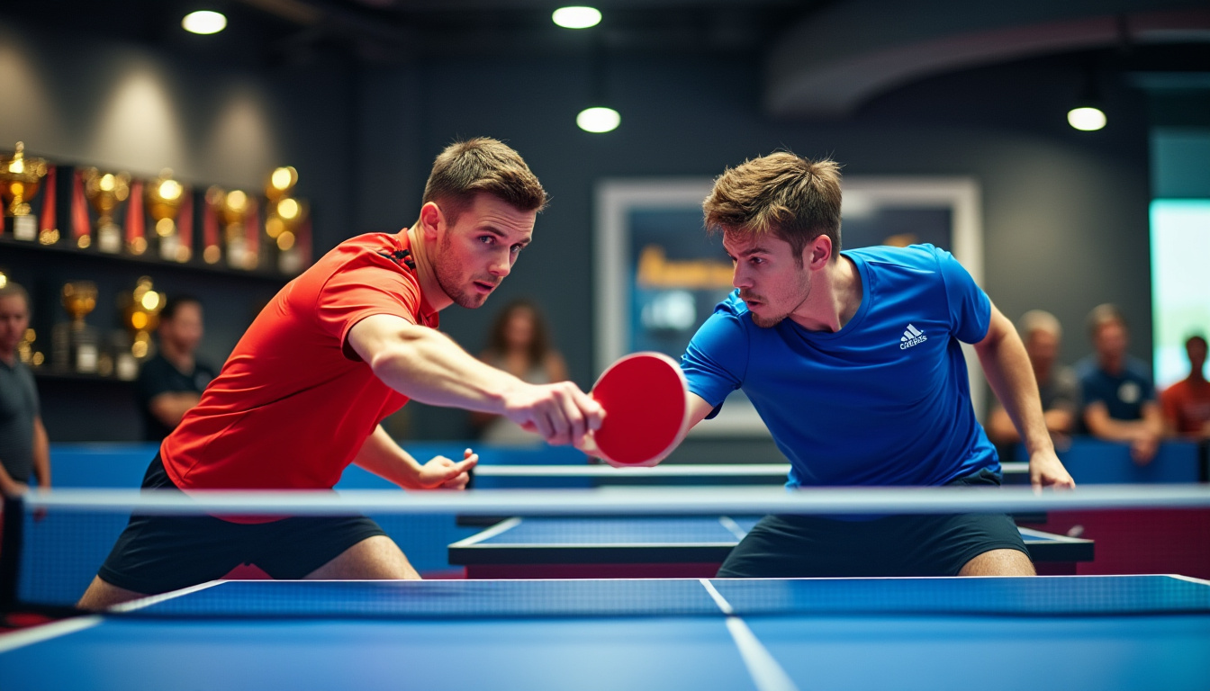 découvrez comment le ping-pong club de la loubière conforte sa montée en puissance avec des performances impressionnantes et un esprit d'équipe remarquable.