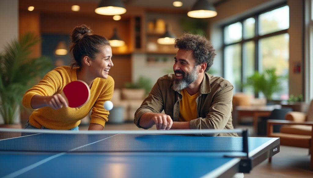 découvrez la pingthérapie, une approche innovante où les échanges de balles favorisent le partage, le dialogue et le bien-être.