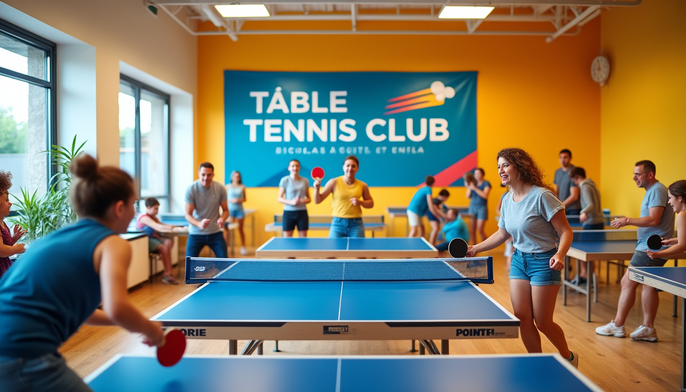 le club de ping-pong du bassin d’arcachon nord change de nom et vise à renforcer ses compétences et ses infrastructures pour offrir une meilleure expérience à ses membres.