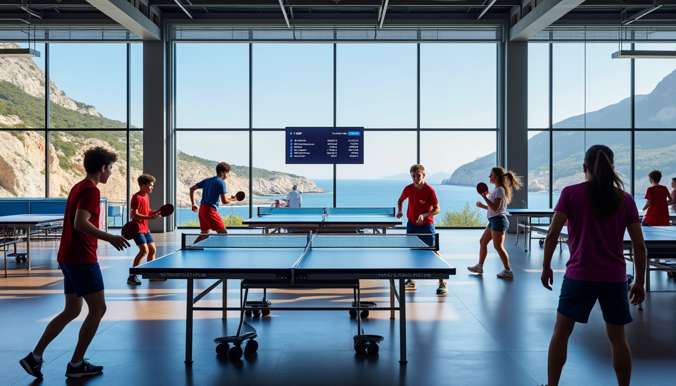le club de ping-pong du bassin d’arcachon nord change de nom et vise à développer ses capacités pour offrir plus d'opportunités à ses membres et promouvoir le sport dans la région.
