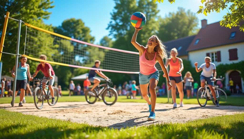 découvrez un été dynamique à montredon-labessonnié avec l’association uba : activités sportives, événements conviviaux et moments inoubliables garantis pour tous les âges.