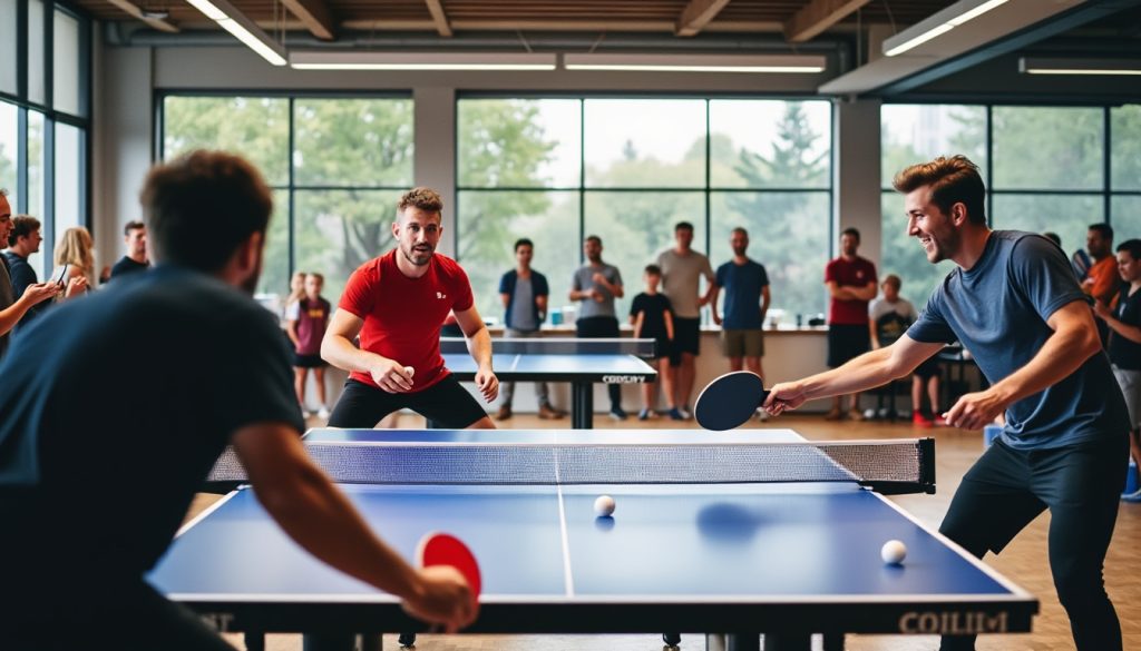 découvrez le ping-pong club villefranchois, le journal dédié aux passionnés de raquette avec toutes les actualités, événements et conseils pour pratiquer le ping-pong.