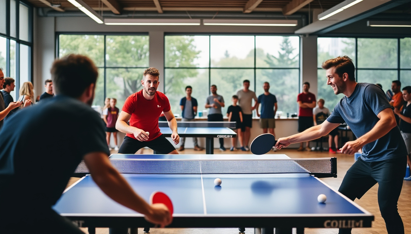 découvrez le ping-pong club villefranchois, le journal dédié aux passionnés de raquette avec toutes les actualités, événements et conseils pour pratiquer le ping-pong.