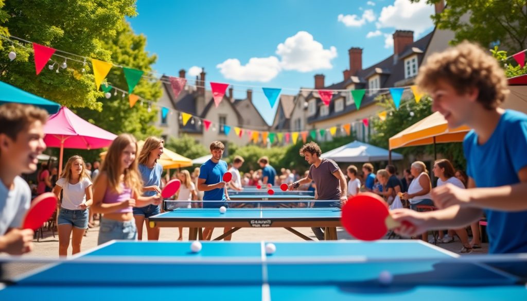 découvrez la fête du ping-pong à ploufragan, un événement convivial pour tous les âges, qui célèbre ce sport captivant et invite à le pratiquer dans la bonne humeur.