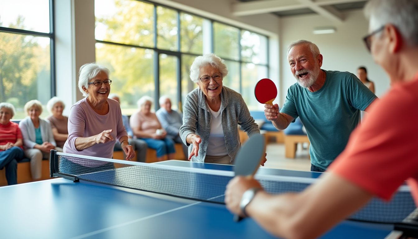 découvrez le succès exceptionnel du nouveau créneau de ping-pong spécialement dédié aux retraités, une initiative dynamique qui favorise convivialité et bien-être.