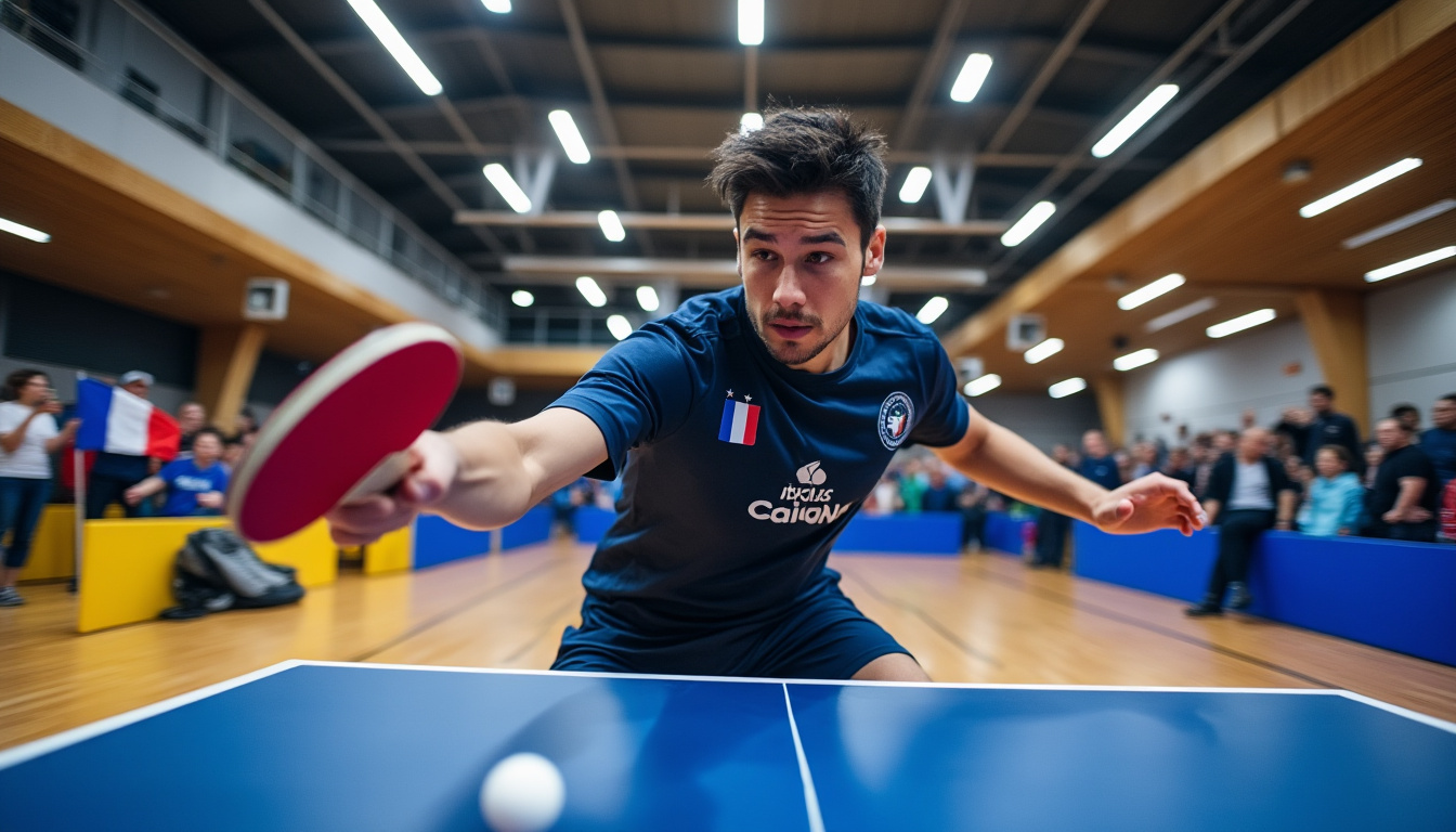 découvrez le retour très attendu de llorca au ping pong club sorguais en nationale 2 de tennis de table, une saison pleine de défis et de passion sportive.