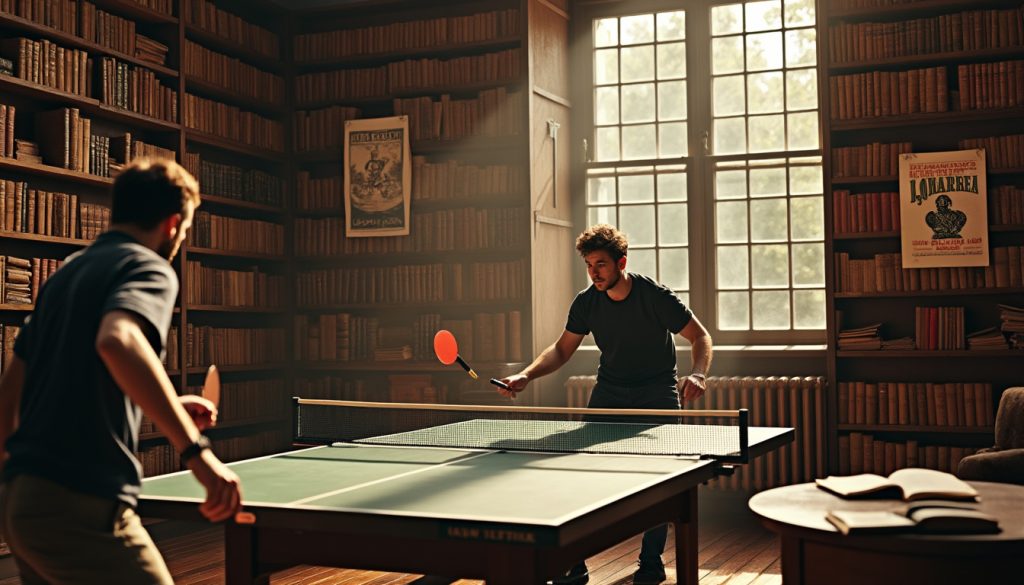 découvrez les échanges uniques et captivants entre jacky schwartzmann et sylvain chantal dans les chroniques littéraires inédites de besançon, où le ping-pong des idées vous surprendra à chaque page.